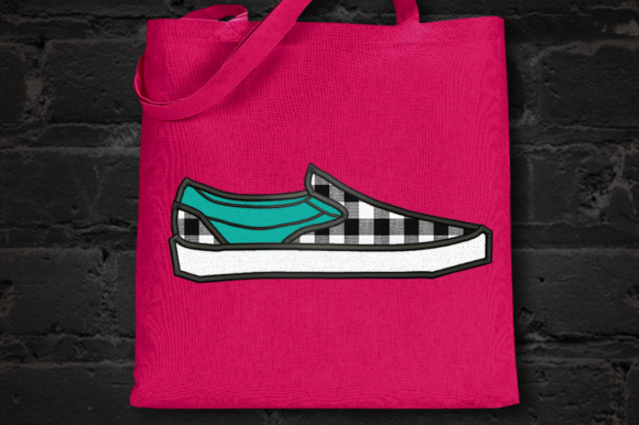 80s Skater Shoe Applique: A Designer's Review