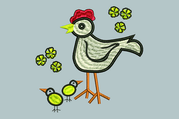 Amazing Chicken: A Seasonal Embroidery Review