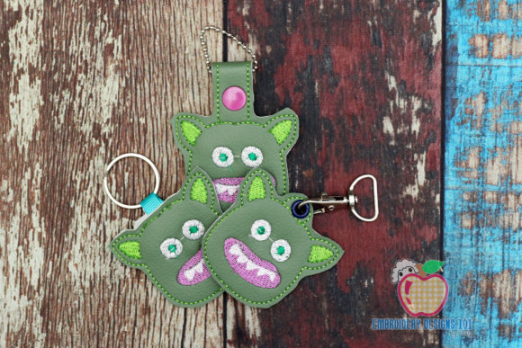 Angry Monster ITH Snaptab Keyfob Design Review