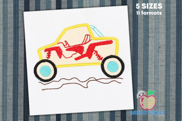 ATV Machine Applique Pattern: A Maker's Review
