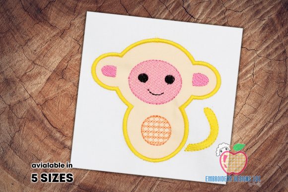 Baby Monkey Applique: A Seller’s Review