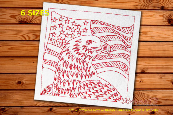 Bald Eagle Flag Design: Boutique Sweatshirt Review