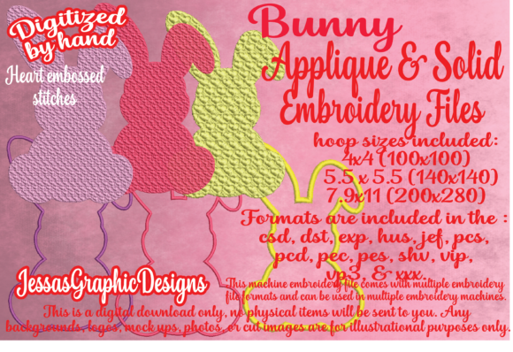 Bunny Applique Solid Bunny: A Designer Review