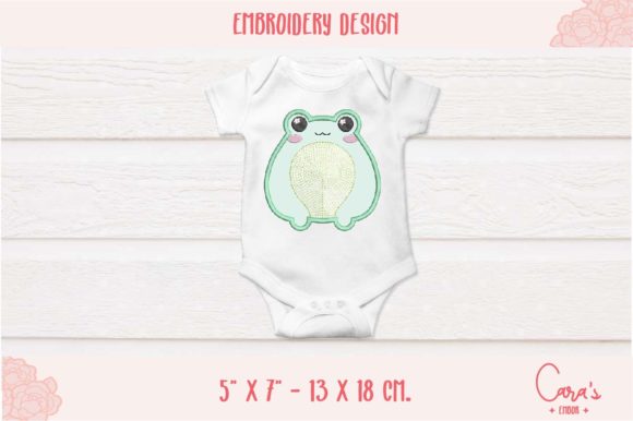 Cara s Embor Frog Applique: Boutique Apparel Review