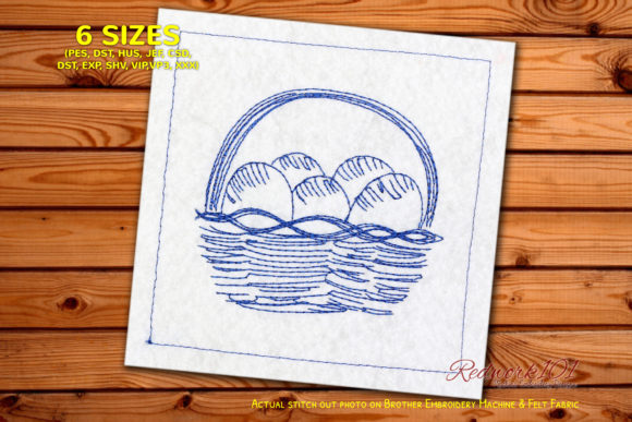 Easter Basket with Eggs: A Charming Lineart Design