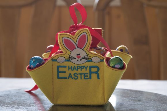 Easter Bunny Basket: A Boutique Sweatshirt Review