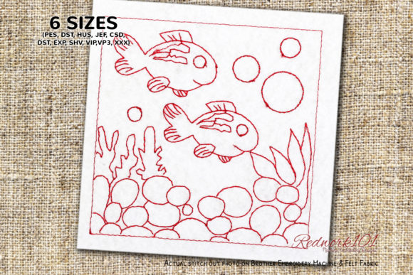 Fishes in Aquarium: A Merch Design Review