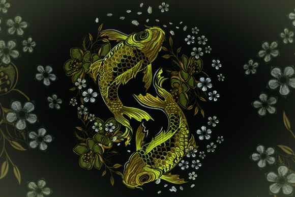 Golden Fish Embroidery Design: A Makerβs Review