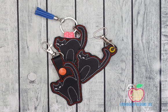 Haunted Cat ITH KeyFob Snaptab Review