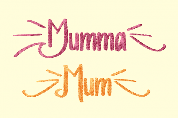 Mumma Mum: Vintage Holiday Embroidery Review