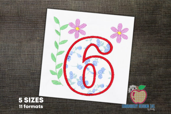 Number 6 Applique: A Designer’s Practical Review