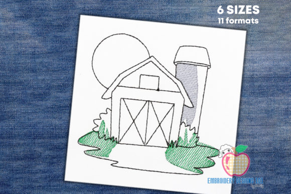 Old Wooden Barn Quick Stitch: Boutique Review