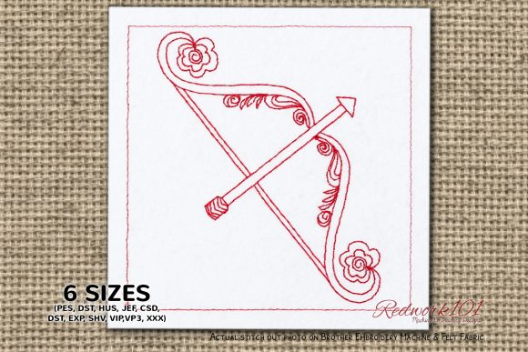 Sagittarius Astro Symbol Redwork: Apparel Review