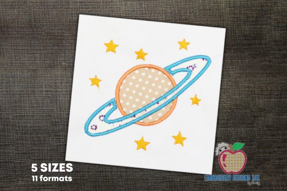 Saturn Planet Applique: A Designer Review
