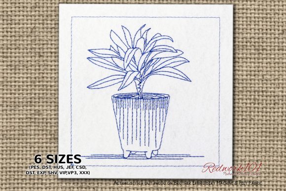 Scorpio Plants Lineart: An Embroidery Design Review