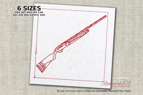 Shotgun Bluework: An Embroidery Design Review