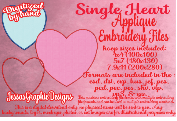 Single Heart Applique: A Seasonal Design Review
