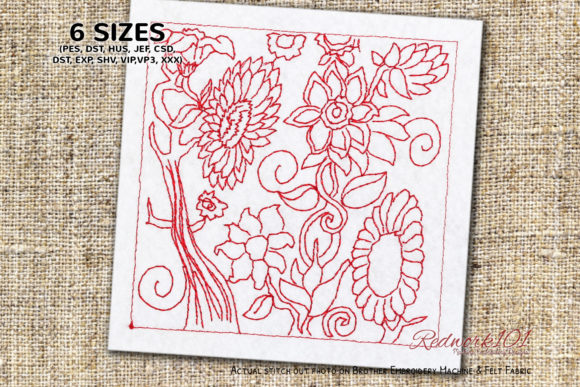 Sunflower Design: A Boutique Apparel Embroidery Review