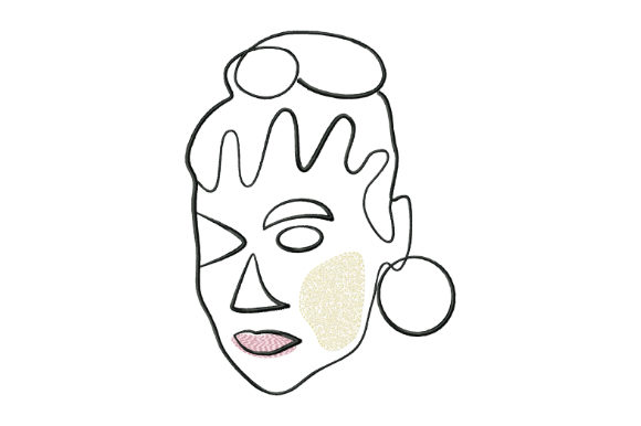 Surreal Face with Earring: Sweatshirt Design Review