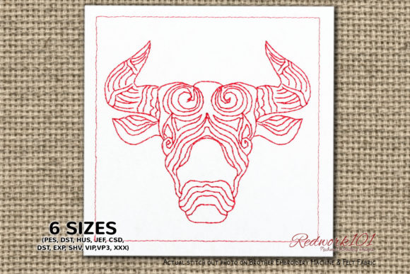 Taurus Sun Sign: An Embroidery Design Review