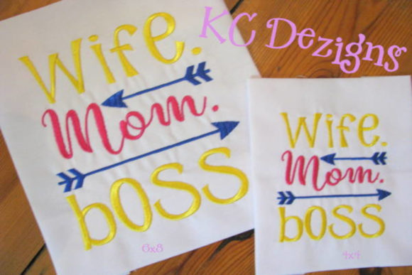 Wife Mom Boss Machine Design Review