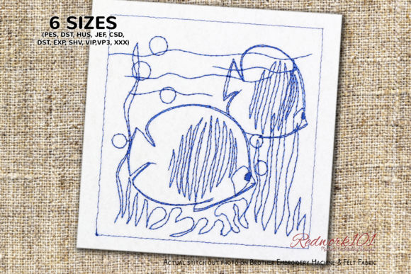 Yellow Tang Fish: An Embroidery Sellerβs Review